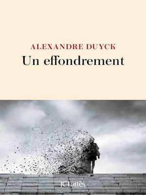 cover image of Un effondrement